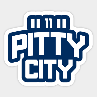 Pitty City Sticker